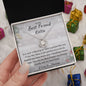 To My Best Friend - Love Knot Necklace
