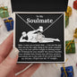 To My Smoking' Hot Soulmate Love Knot Necklace