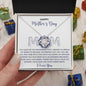Happy Mother's Day I Love You Love Knot Necklace