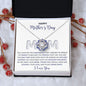 Happy Mother's Day I Love You Love Knot Necklace