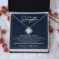 To My Daughter - Love Knot Necklace