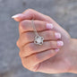 To My Bonus Mom I Love You Love Knot Necklace