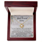 To My Best Friend - Love Knot Necklace