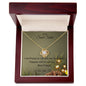 To My Soul Sister - Love Knot Necklace