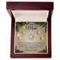 To My Mom - Love Knot Necklace
