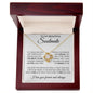 To My Beautiful Soulmate - Love Knot Necklace