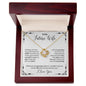 To My Future Wife - Love Knot Necklace