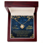 To My Mom - Love Knot Necklace