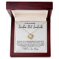 To My Stunning Smokin' Hot Soulmate Love Knot Necklace.