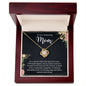 To An Amazing Mom - Love Knot Necklace