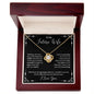 To My Future Wife - Love Knot Necklace
