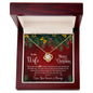 To My Wife - Love Knot Necklace