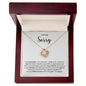 I'M TRULY SORRY LOVE KNOT NECKLACE
