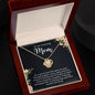 To An Amazing Mom - Love Knot Necklace