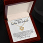 To My Stunning Smokin' Hot Soulmate Love Knot Necklace.