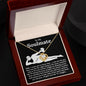 To My Smoking' Hot Soulmate Love Knot Necklace