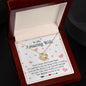 To My Amazing Wife - Love Knot Necklace