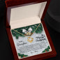 To My Daughter - Love Knot Necklace