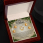 To My Mom - Love Knot Necklace