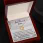 To My Best Friend - Love Knot Necklace
