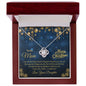 To My Mom - Love Knot Necklace