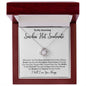 To My Stunning Smokin' Hot Soulmate Love Knot Necklace.