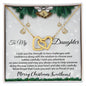 To My Daughter - Interlocking Hearts