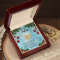 To My Sister - Interlocking Hearts Necklace