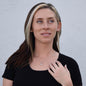To My Soulmate  - Alluring Beauty Necklace and Cubic Zirconia Earring Set