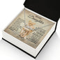 To My Daughter Personalized Name Necklace
