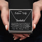 To My Future Wife Custom Name Necklace