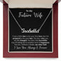 To My Future Wife Custom Name Necklace