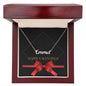 Custom Name Necklace  Happy Valentines
