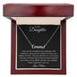 To My Daughter Personalized Name Necklace