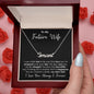 To My Future Wife Custom Name Necklace