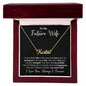 To My Future Wife Custom Name Necklace