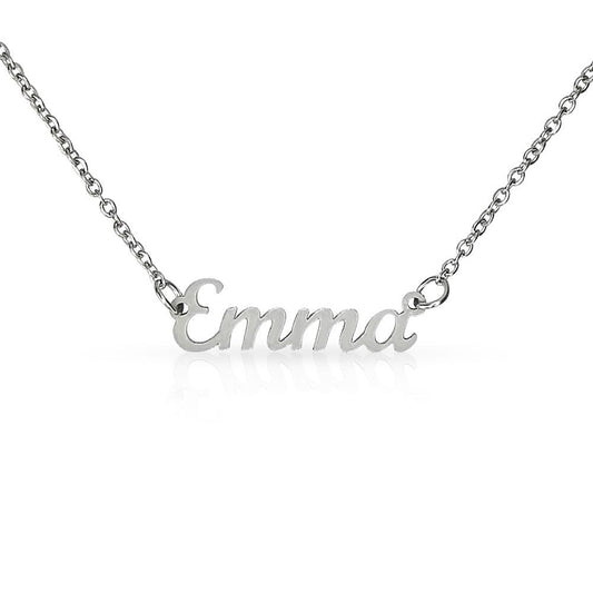 Personalize Name Necklace  Made And Shipped From The USA