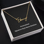 Personalized Signature Style Name Necklace Custom Name Necklace Gift for Her, Mother's Day Gift