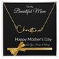 Personalized Signature Style Name Necklace Made And Shipped From USA