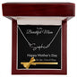 Personalized Signature Style Name Necklace Made And Shipped From USA