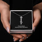 Personalized Vertical Name Necklace Gift For Her Mother's Day Gift