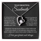 To My Beautiful Soulmate - Forever Love Necklace