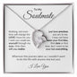 To My Soulmate Forever Love Necklace