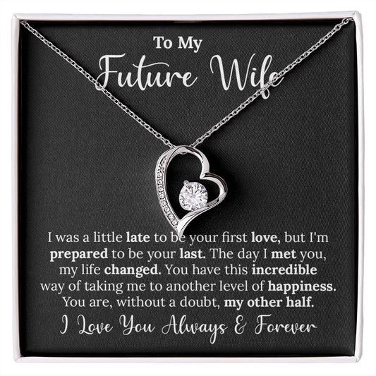To My Future Wife Forever Love Necklace