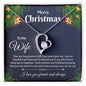 To My Wife - Forever Love Necklace