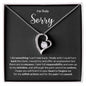 I'M TRULY SORRY FOREVER LOVE NECKLACE