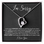 I'M SORRY FOREVER LOVE NECKLACE