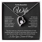 To My Beautiful Wife Forever Love Necklace