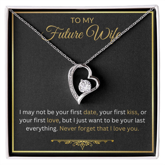 To My Future Wife - Forever Love Necklace