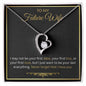 To My Future Wife - Forever Love Necklace